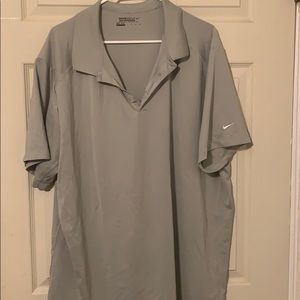 Nike dri fit polo